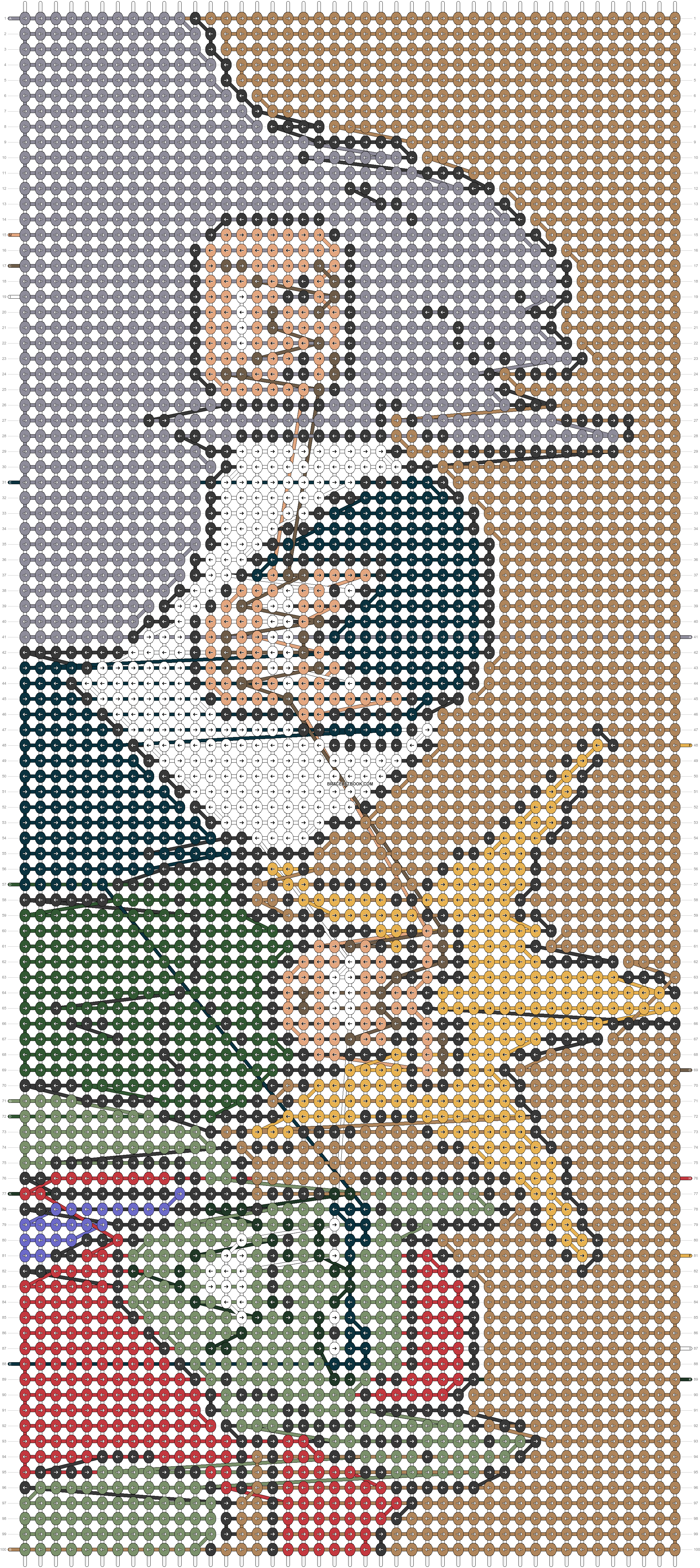 Alpha pattern #217182 pattern