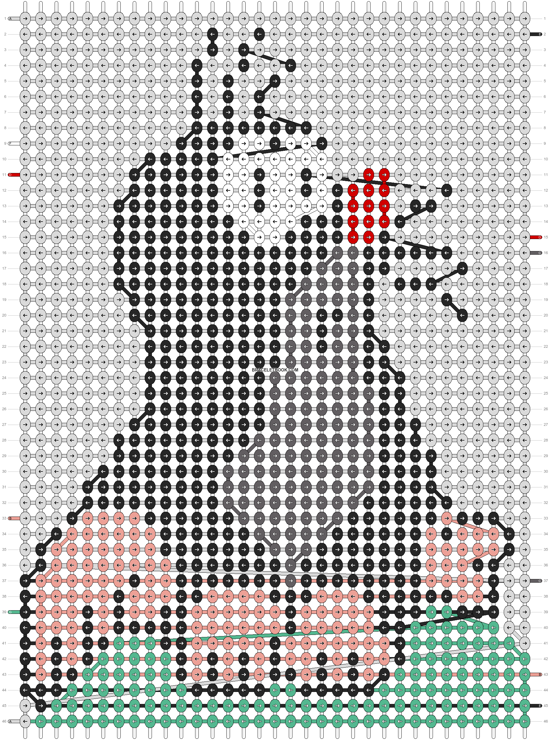 Alpha pattern #217185 pattern