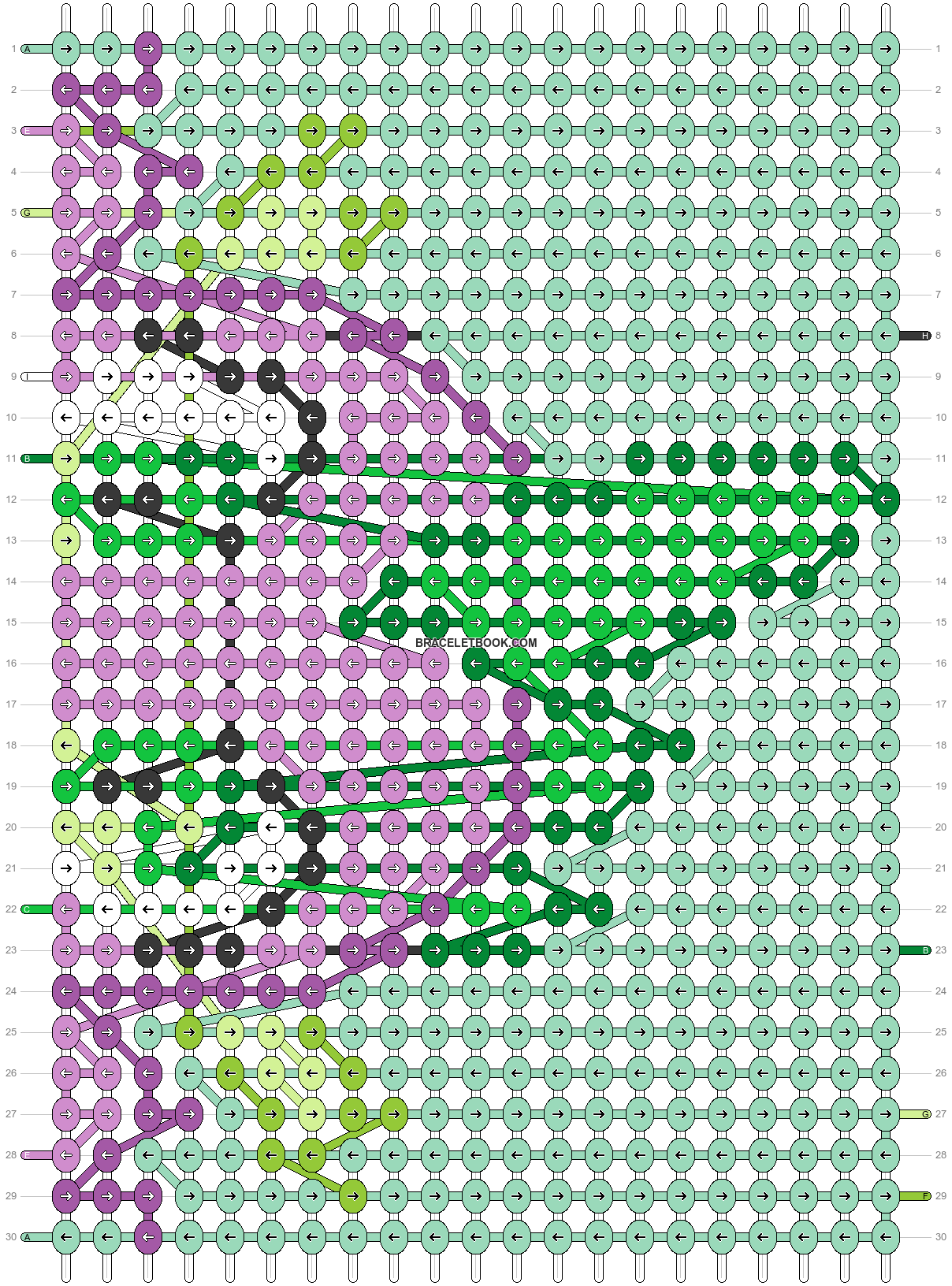 Alpha pattern #217202 pattern