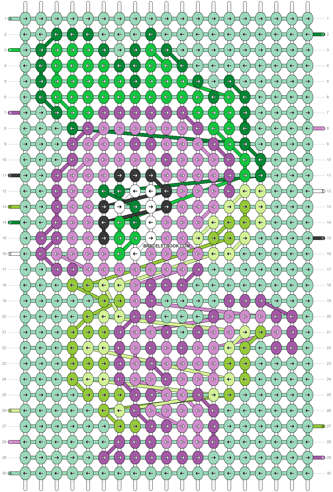 Alpha pattern #217203 pattern