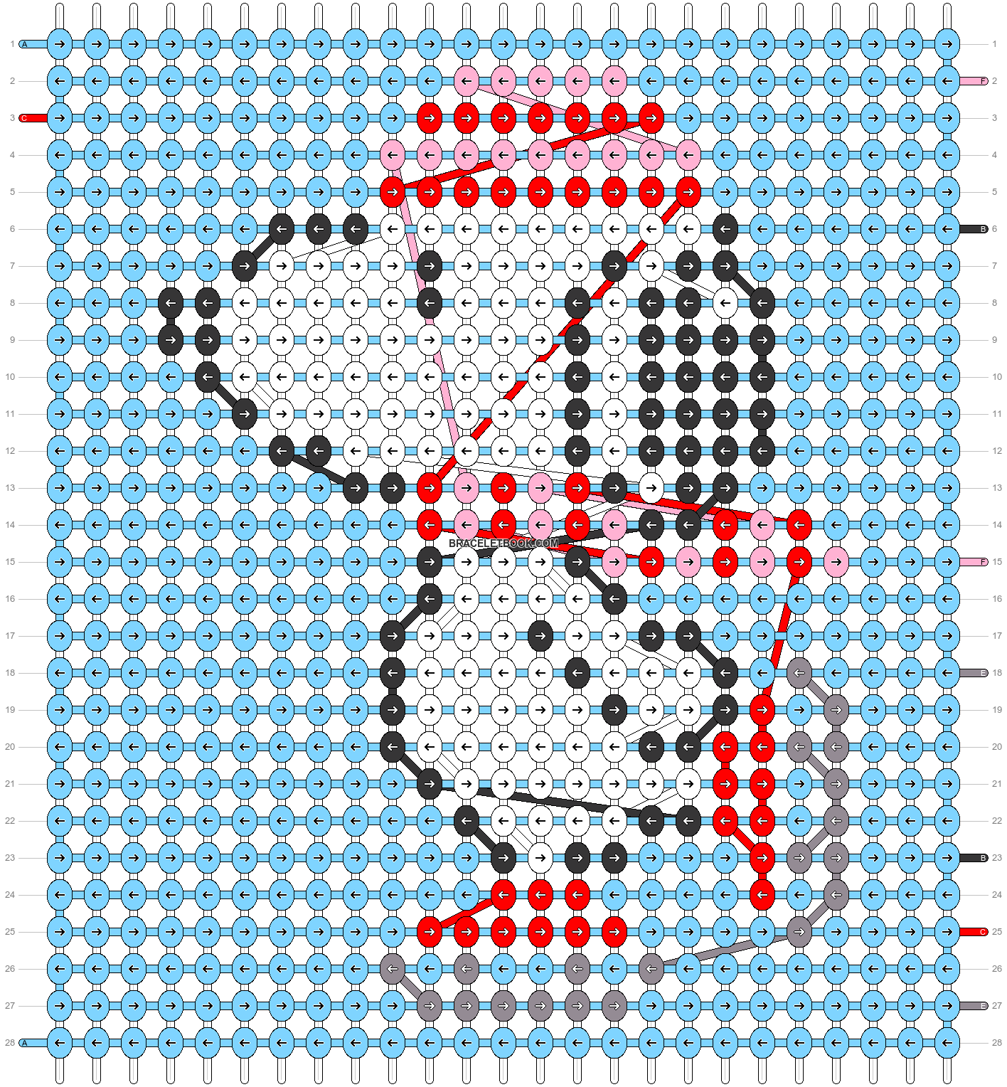 Alpha pattern #217219 pattern