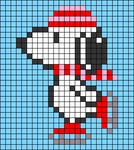 Alpha pattern #217219