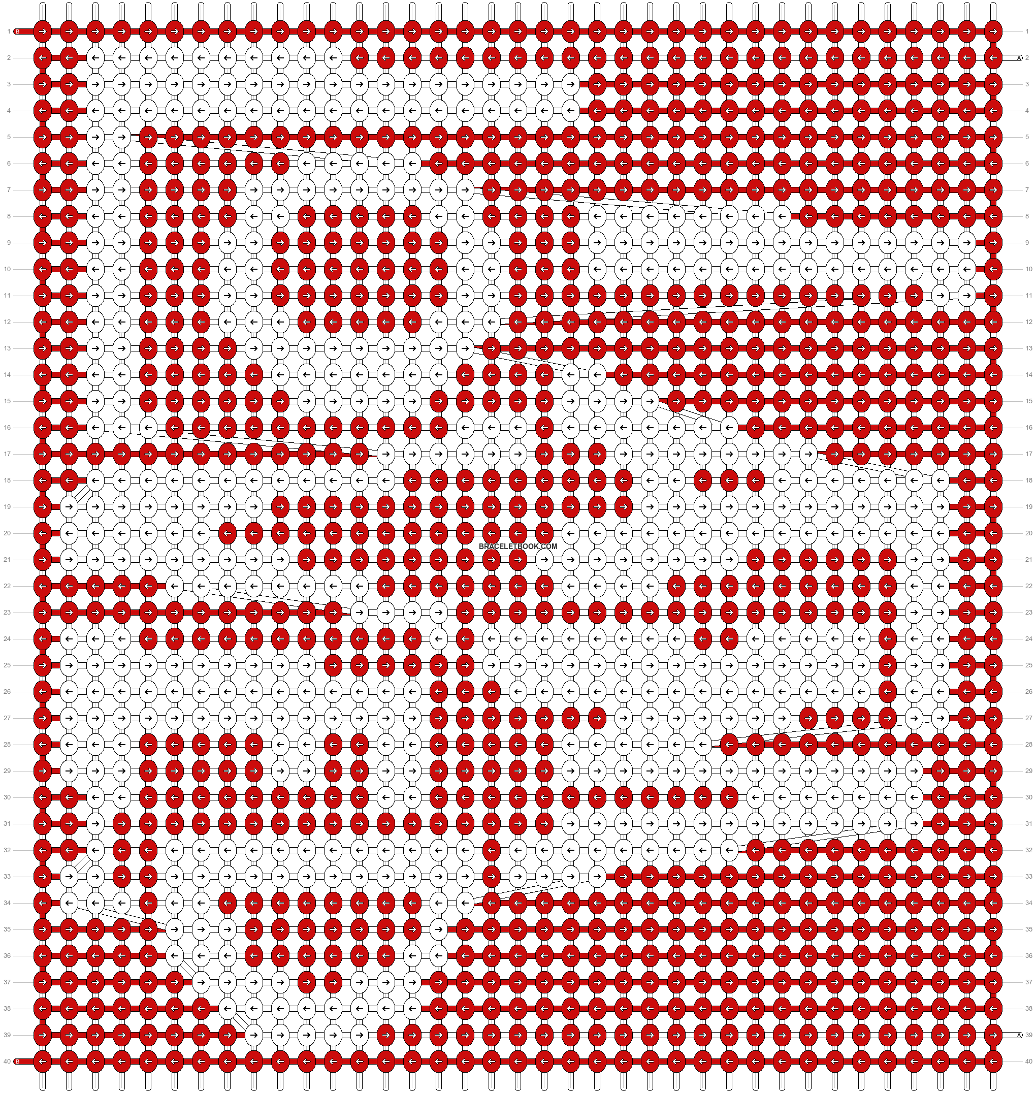 Alpha pattern #217220 pattern