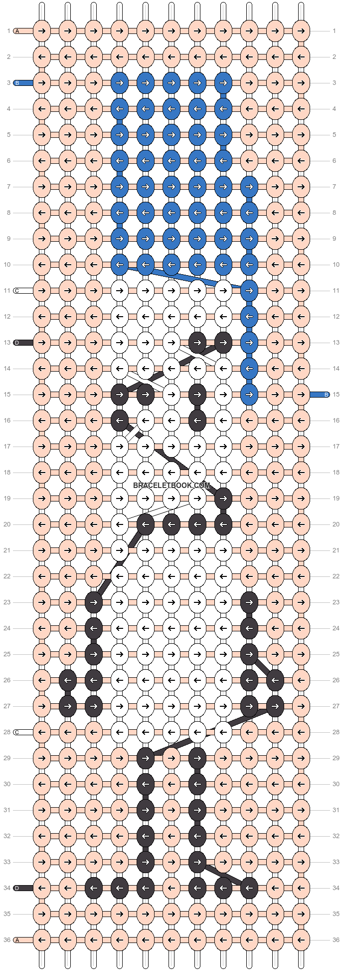 Alpha pattern #217221 pattern