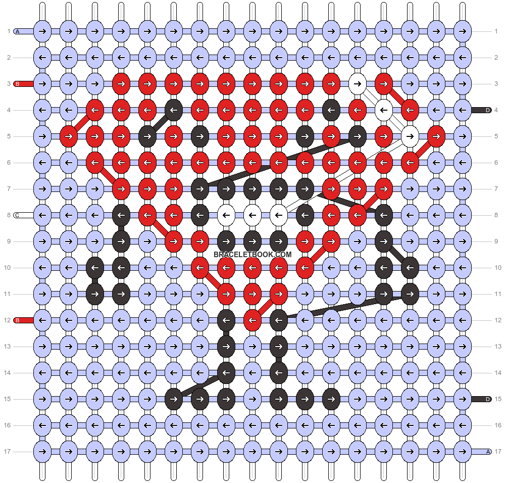 Alpha pattern #217222 pattern