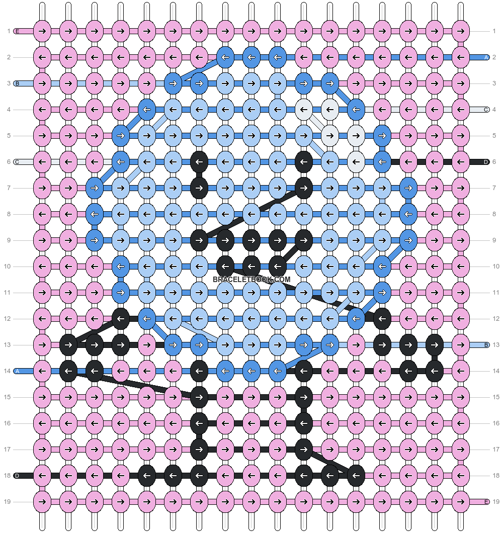 Alpha pattern #217223 pattern