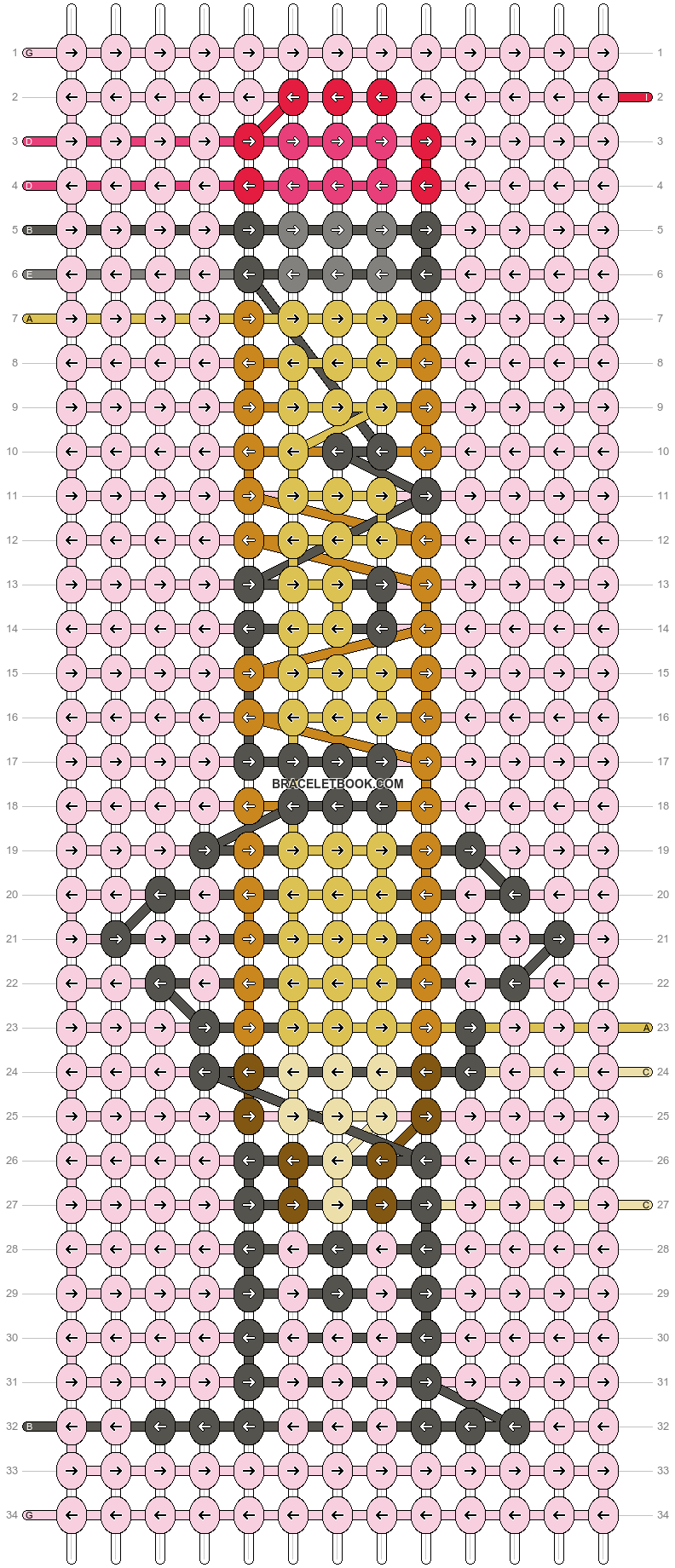 Alpha pattern #217224 pattern