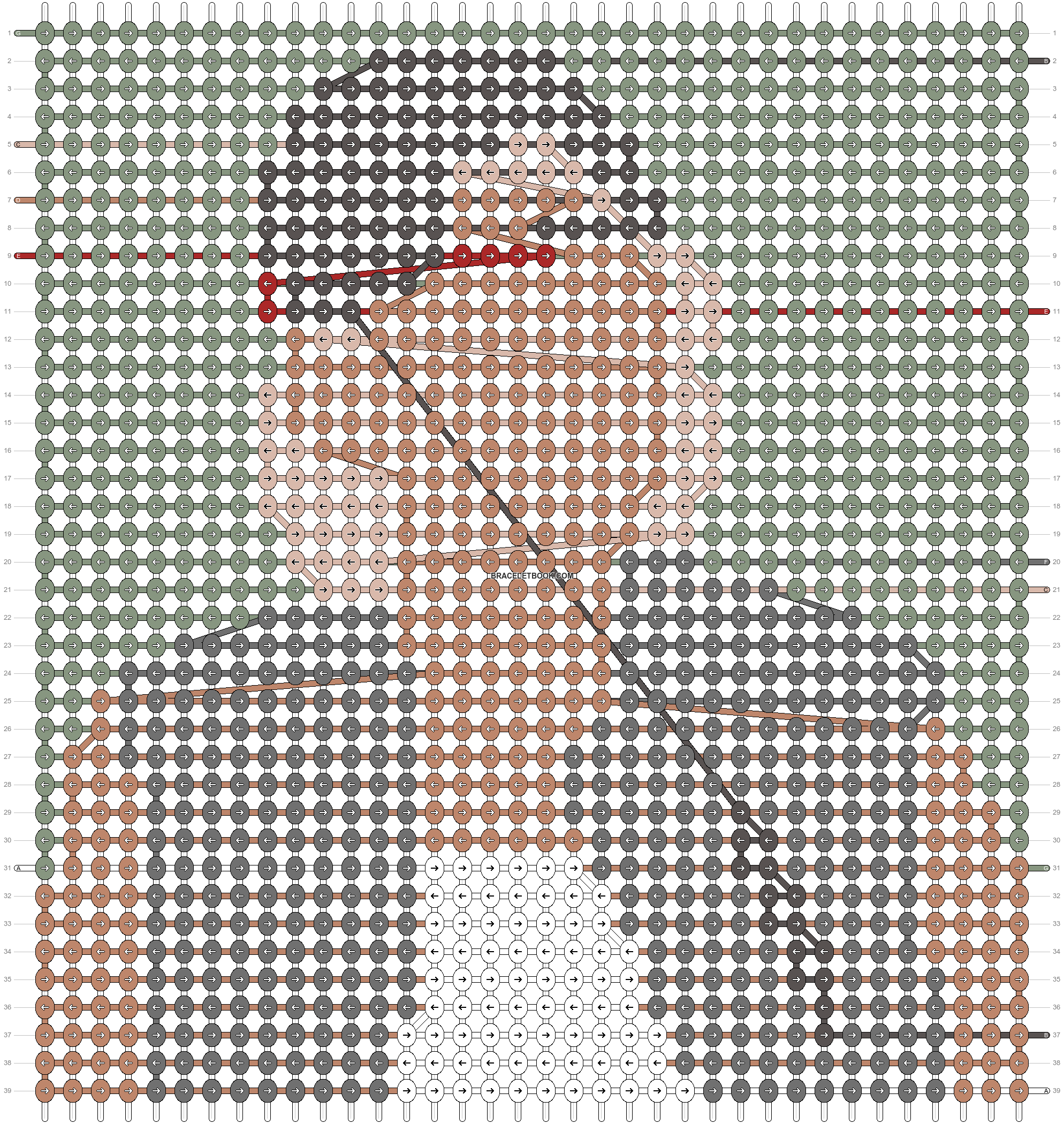 Alpha pattern #217225 pattern
