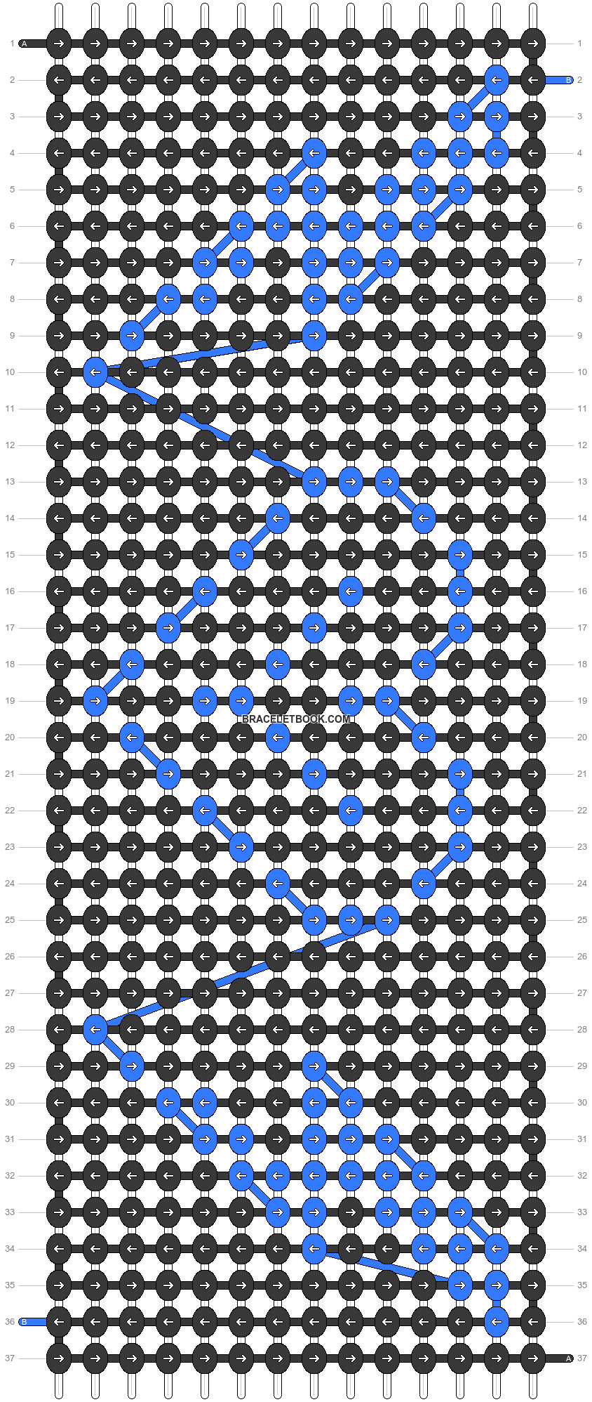 Alpha pattern #217244 pattern