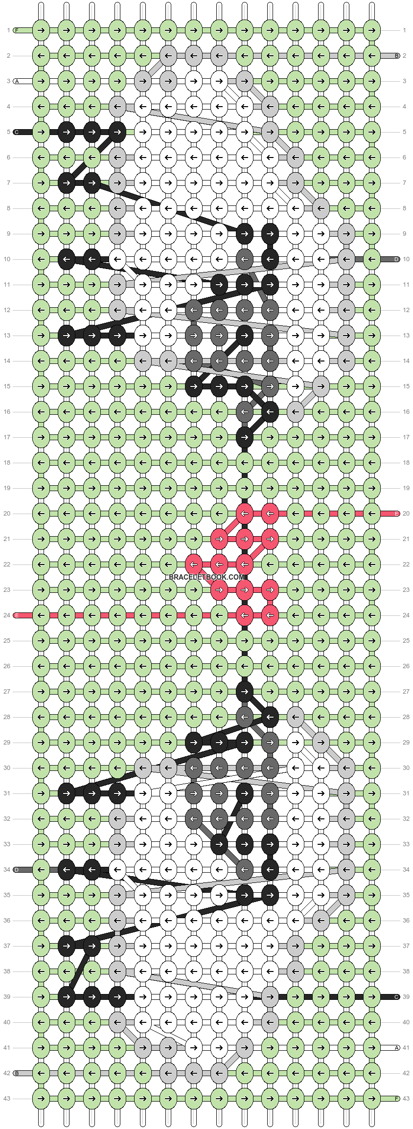 Alpha pattern #217246 pattern