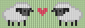 Alpha pattern #217246