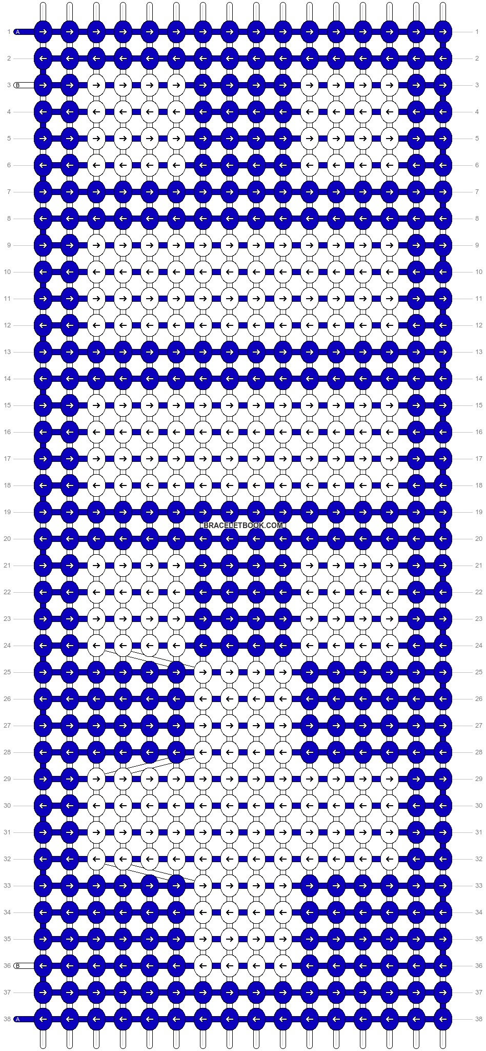 Alpha pattern #217249 pattern