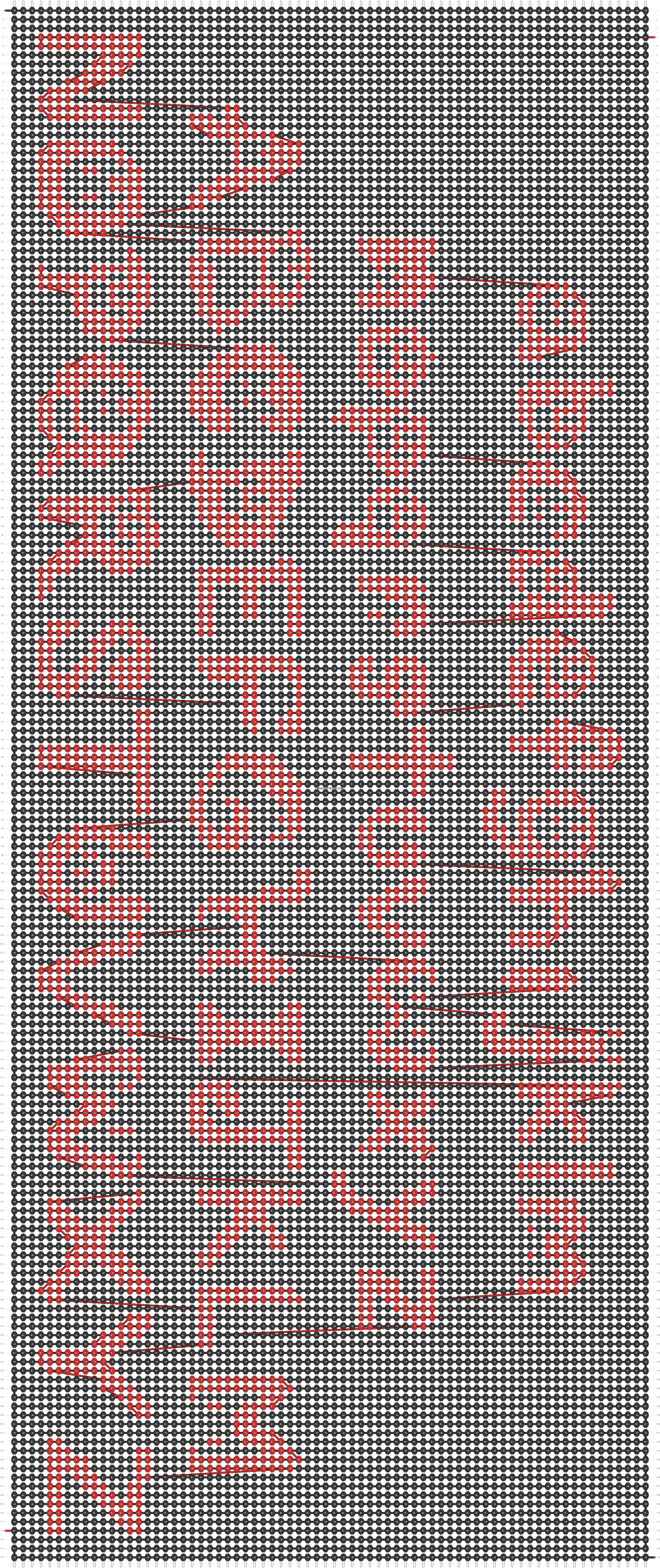 Alpha pattern #217254 pattern