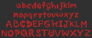 Alpha pattern #217254