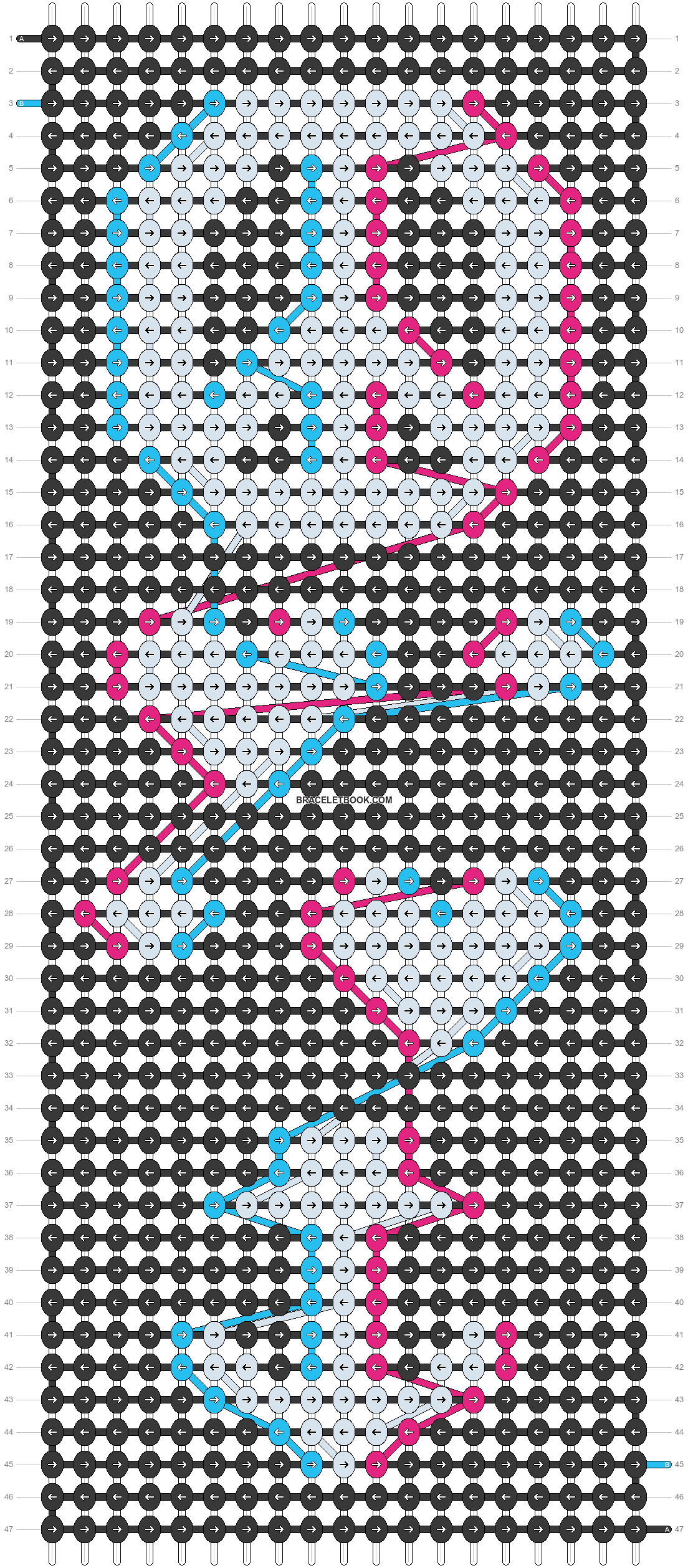 Alpha pattern #217260 pattern