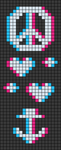 Alpha pattern #217260