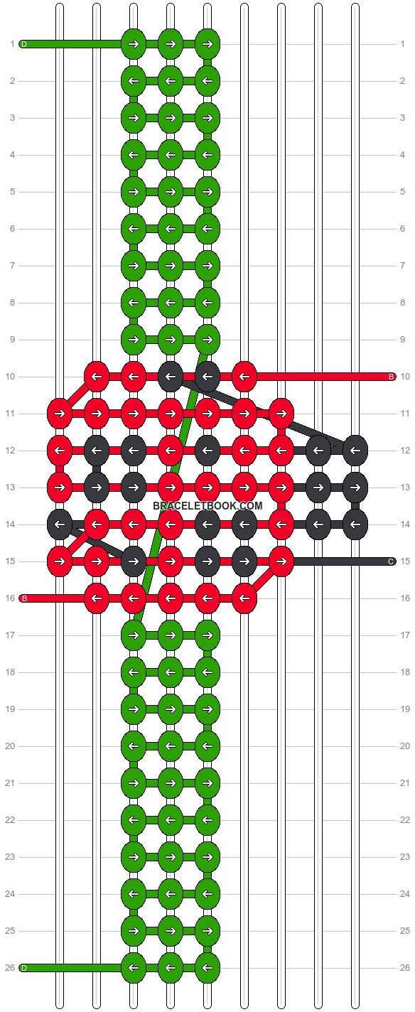 Alpha pattern #217278 pattern