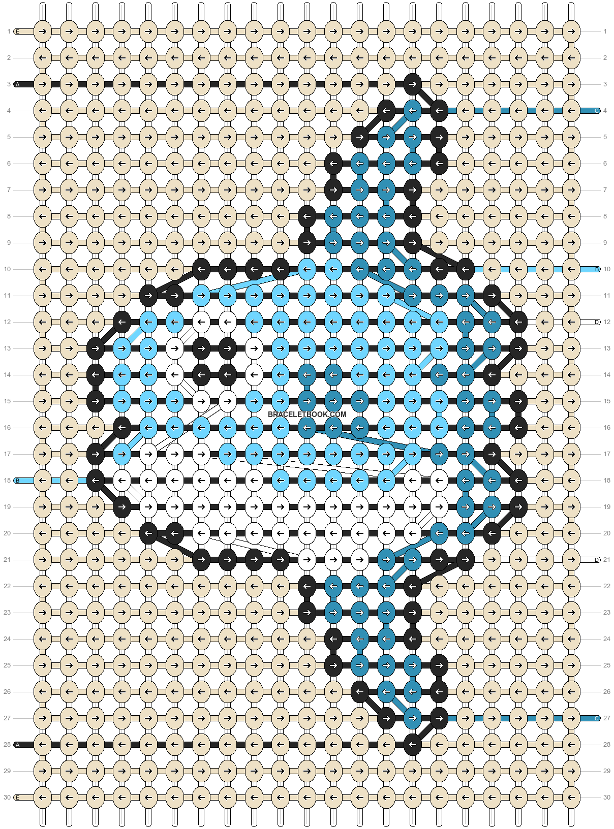 Alpha pattern #217281 pattern