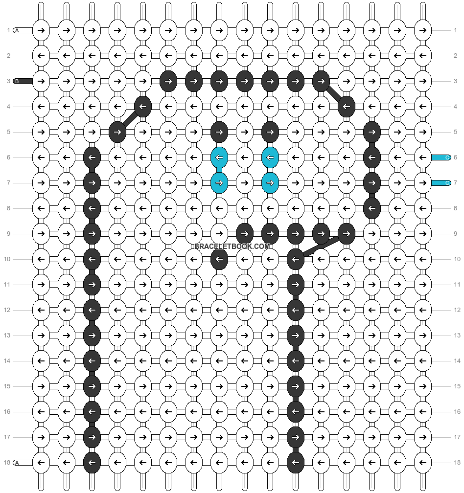 Alpha pattern #217284 pattern