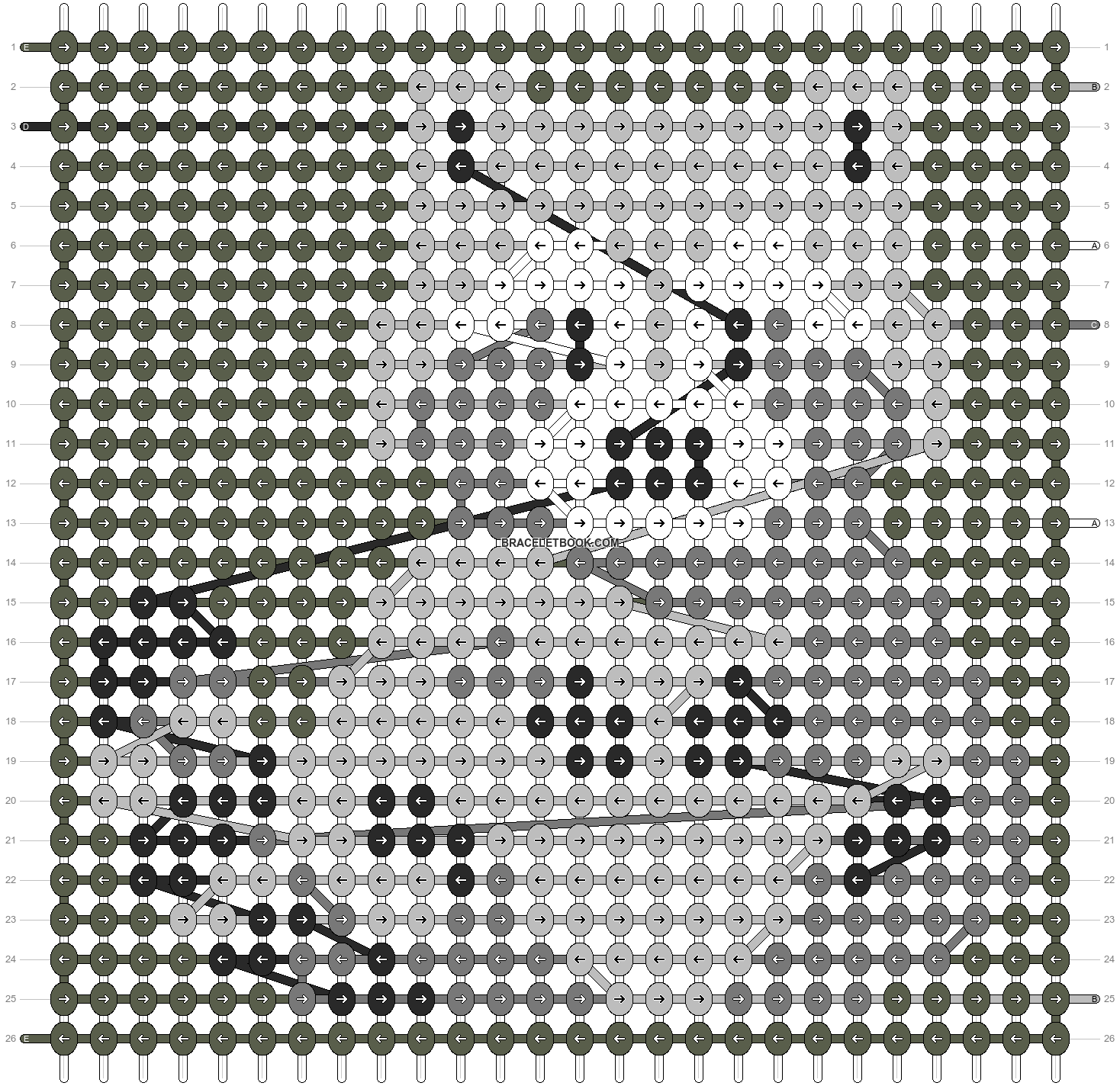 Alpha pattern #217287 pattern