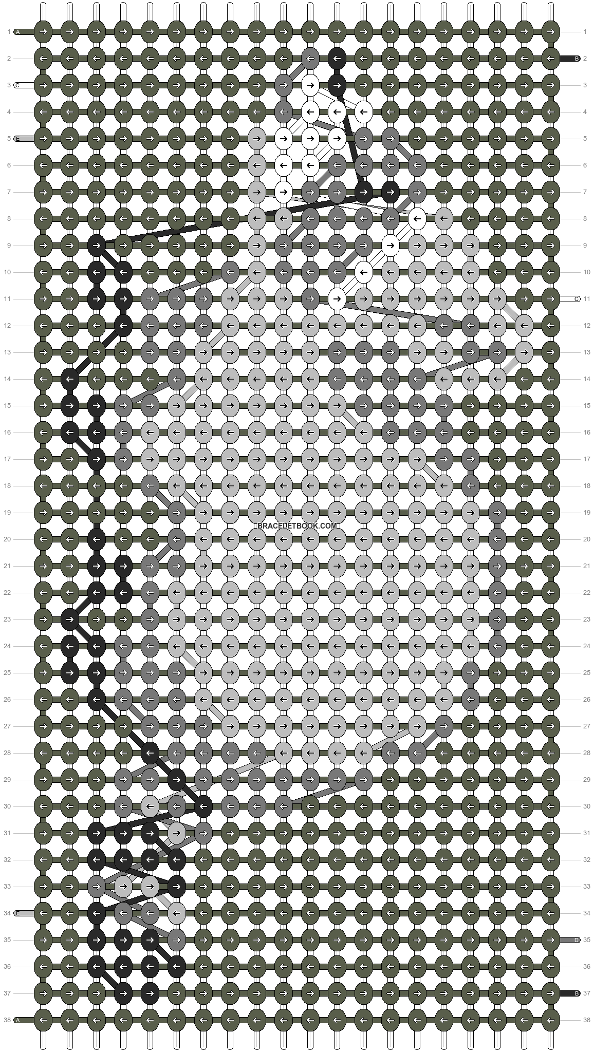 Alpha pattern #217288 pattern