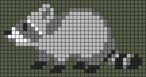 Alpha pattern #217288