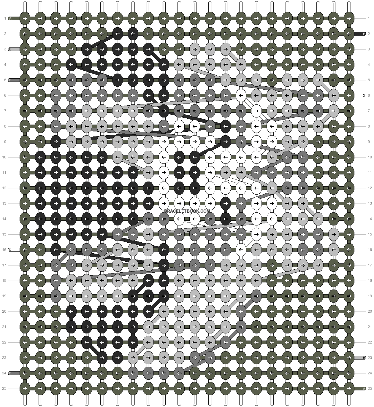 Alpha pattern #217290 pattern