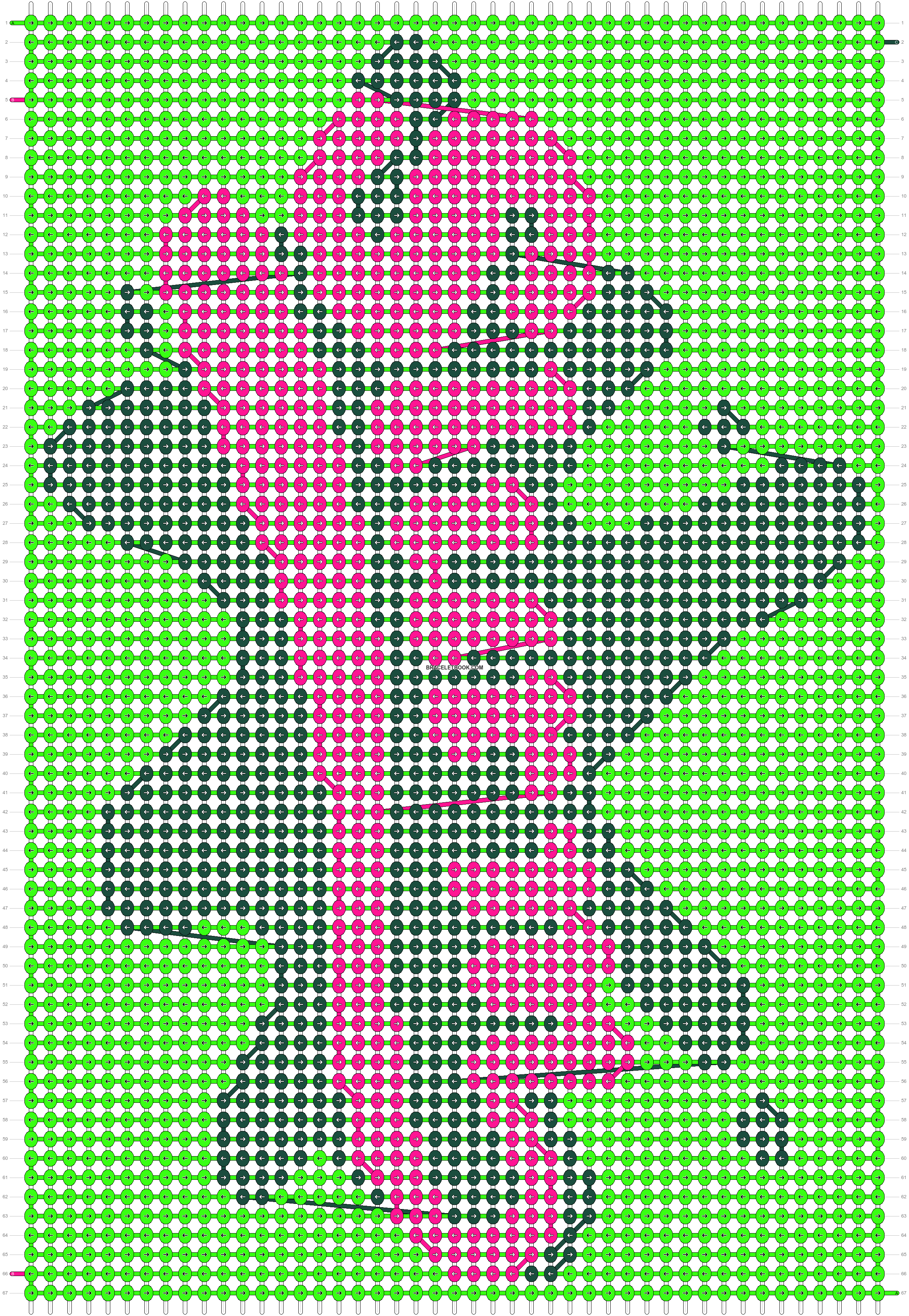 Alpha pattern #217291 pattern
