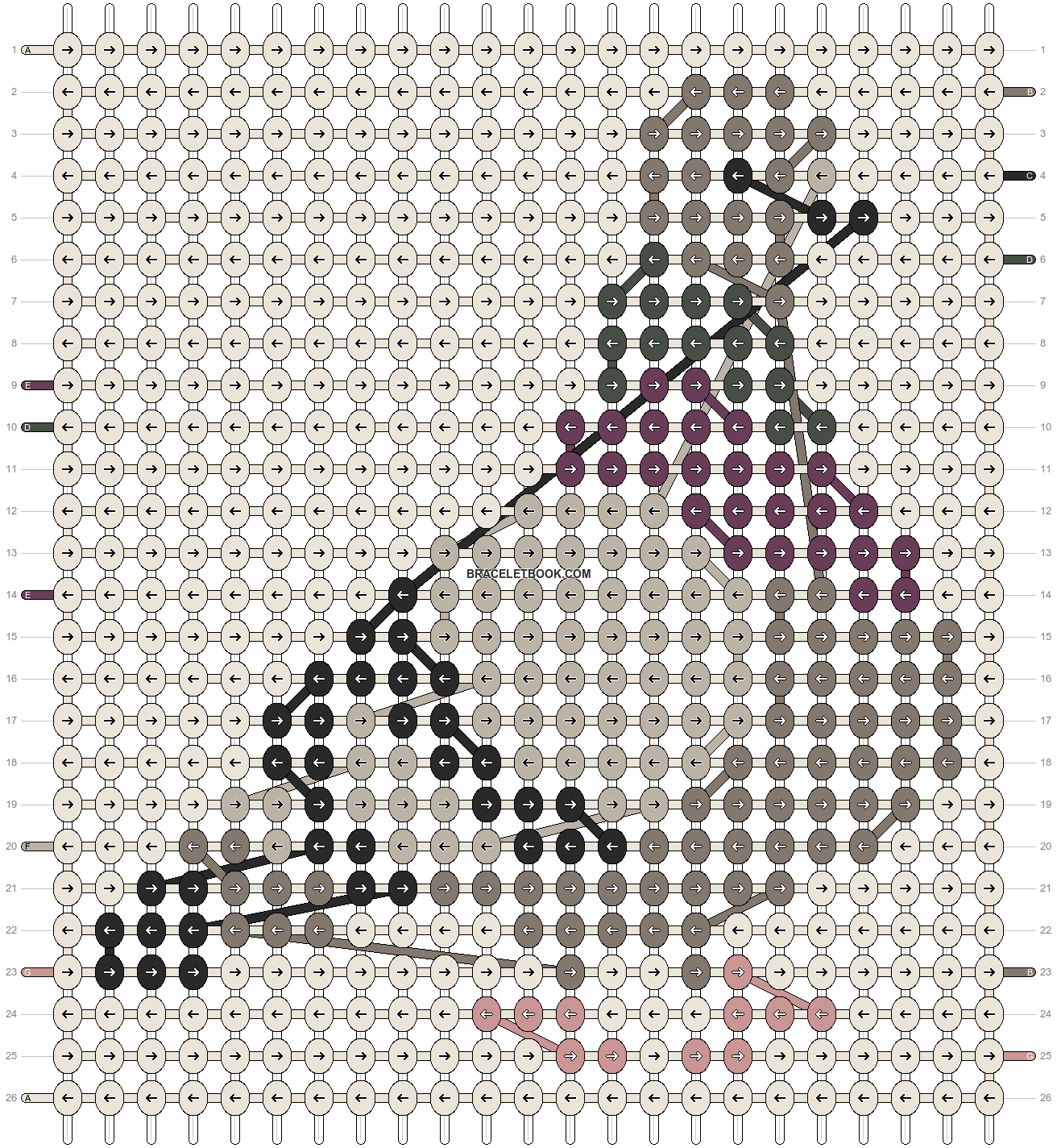 Alpha pattern #217292 pattern