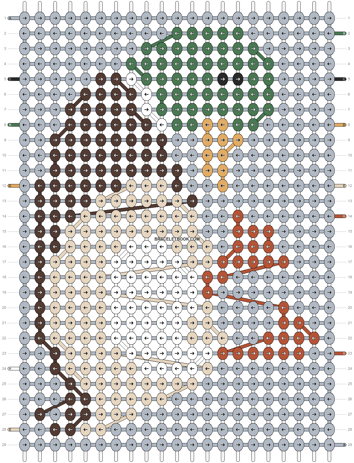 Alpha pattern #217294 pattern
