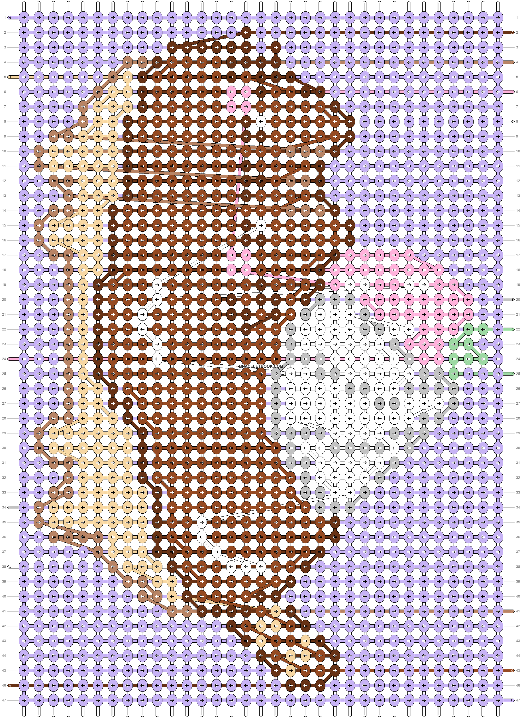 Alpha pattern #217310 pattern