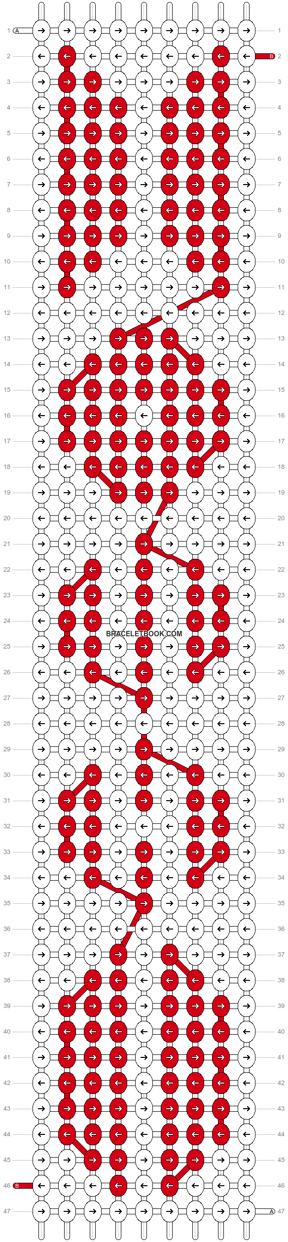 Alpha pattern #217311 pattern