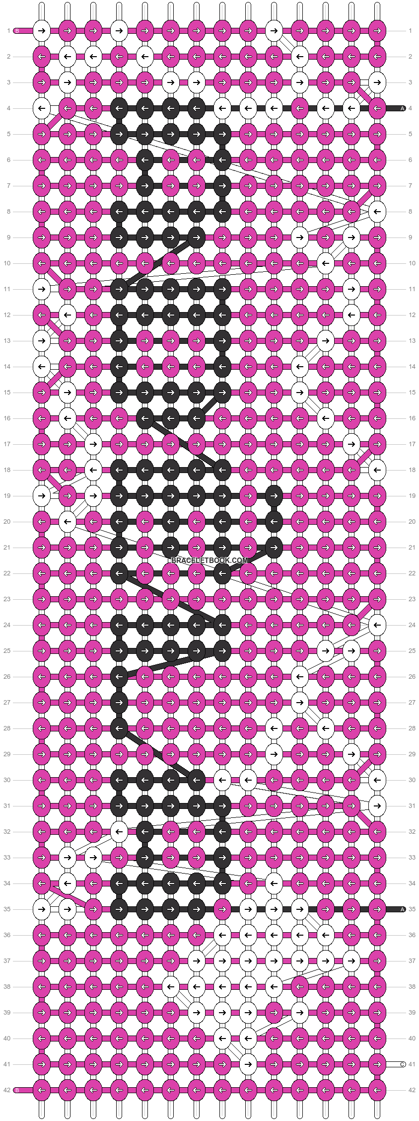 Alpha pattern #217314 pattern