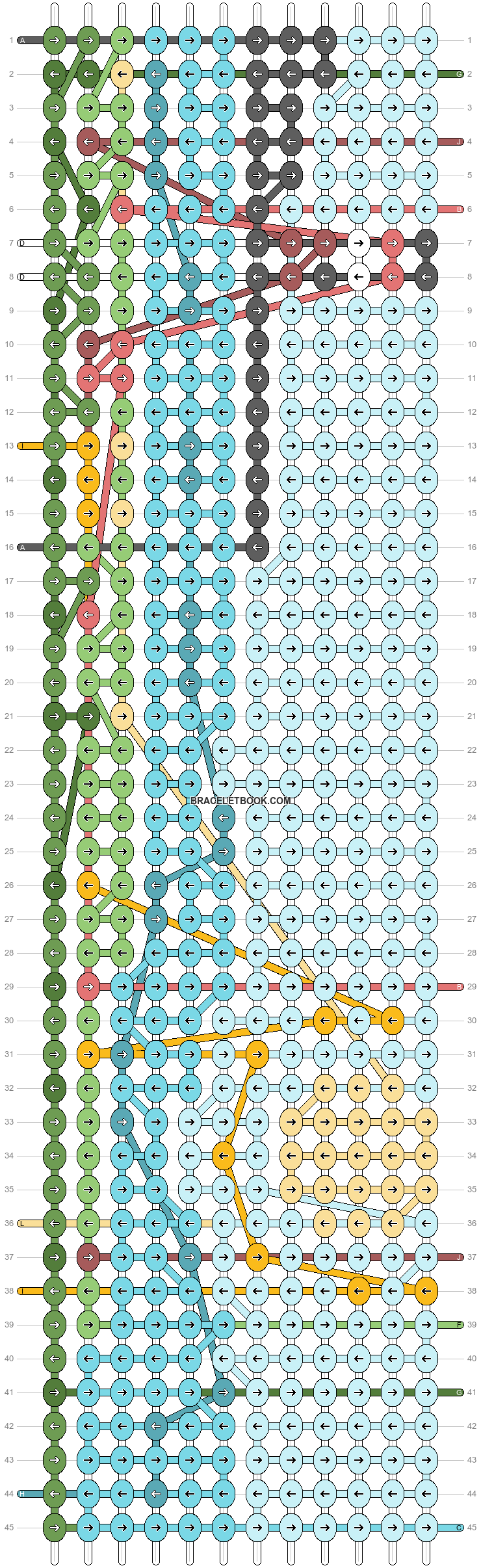 Alpha pattern #217319 pattern
