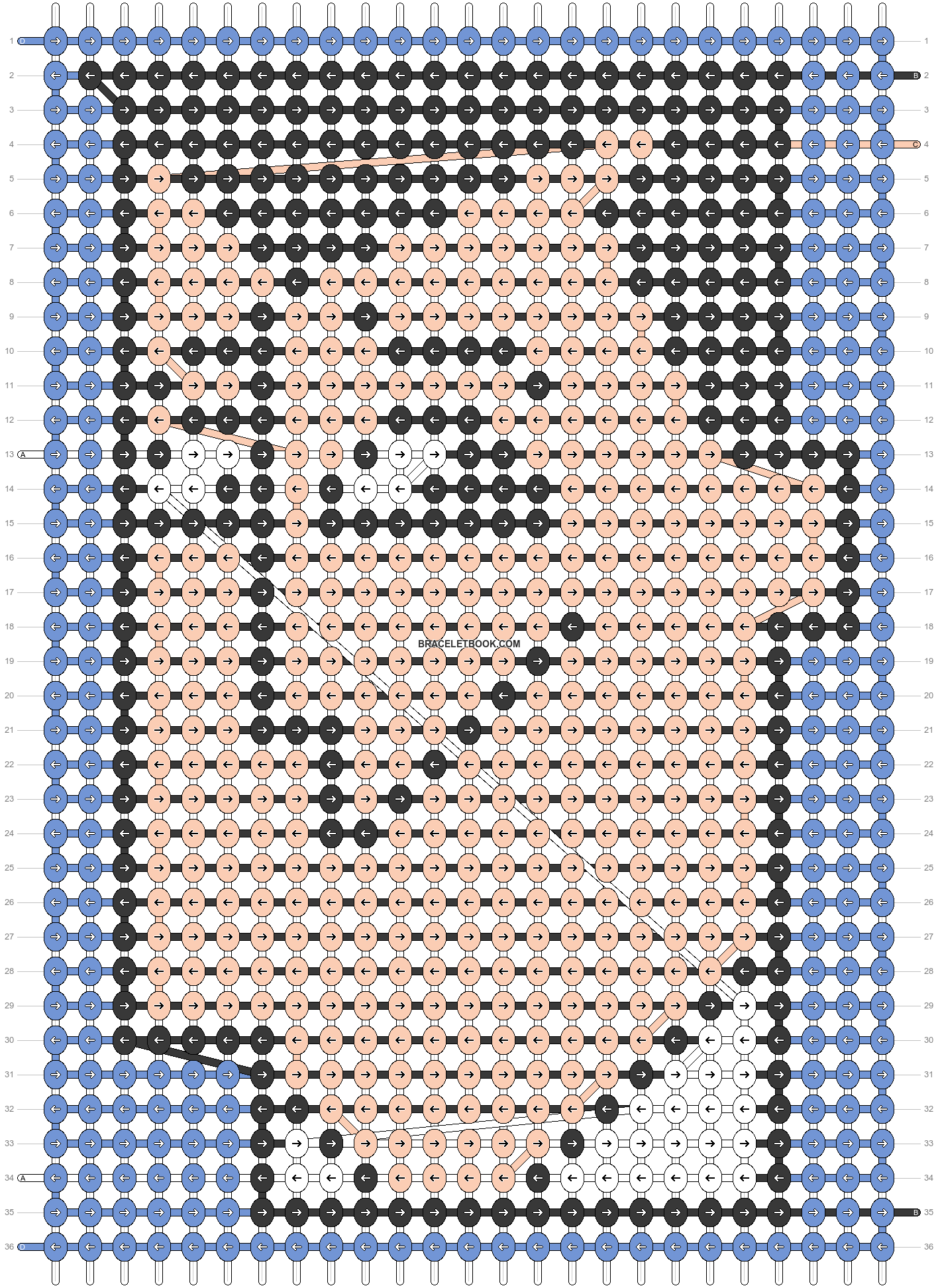 Alpha pattern #217321 pattern