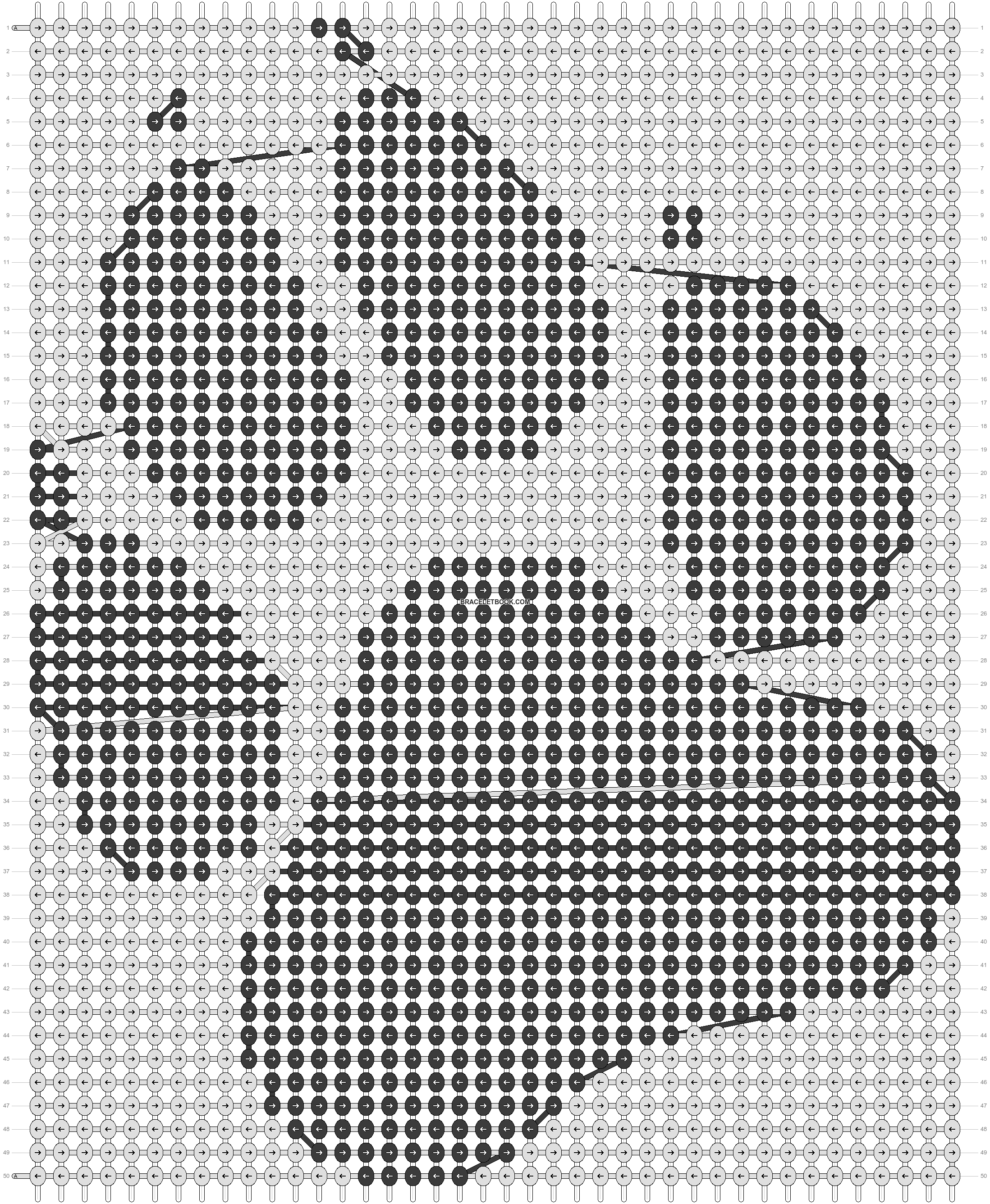 Alpha pattern #217415 pattern