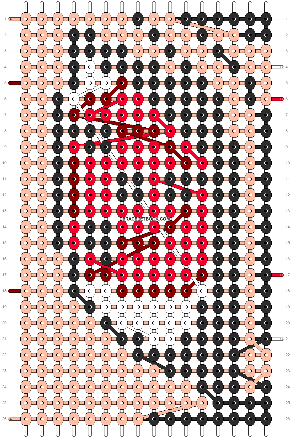 Alpha pattern #217417 pattern