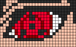 Alpha pattern #217417