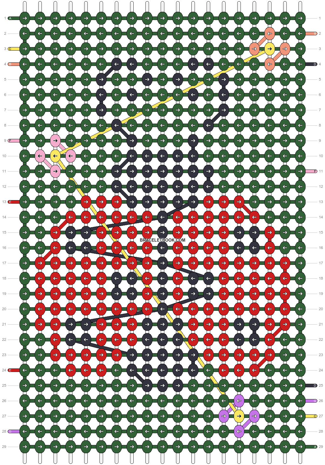 Alpha pattern #217418 pattern