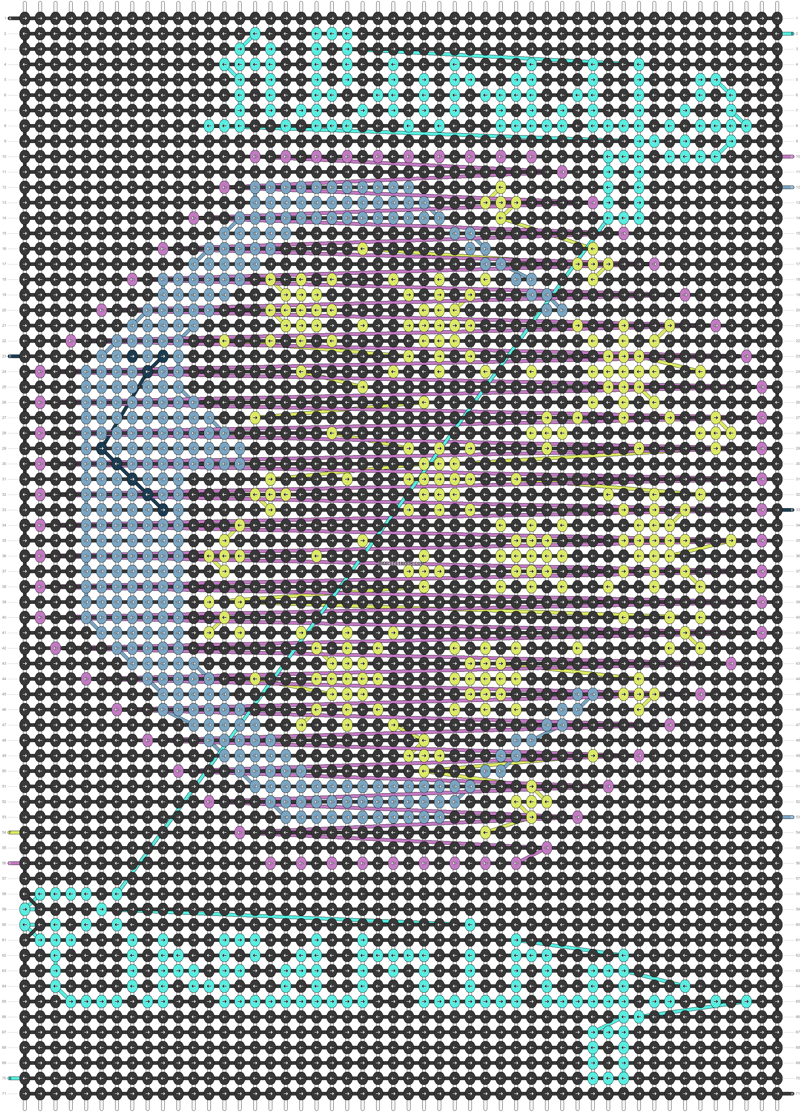 Alpha pattern #217419 pattern