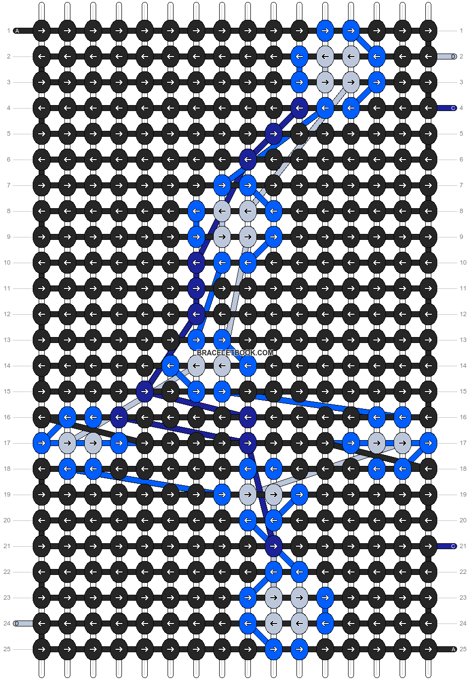 Alpha pattern #217421 pattern