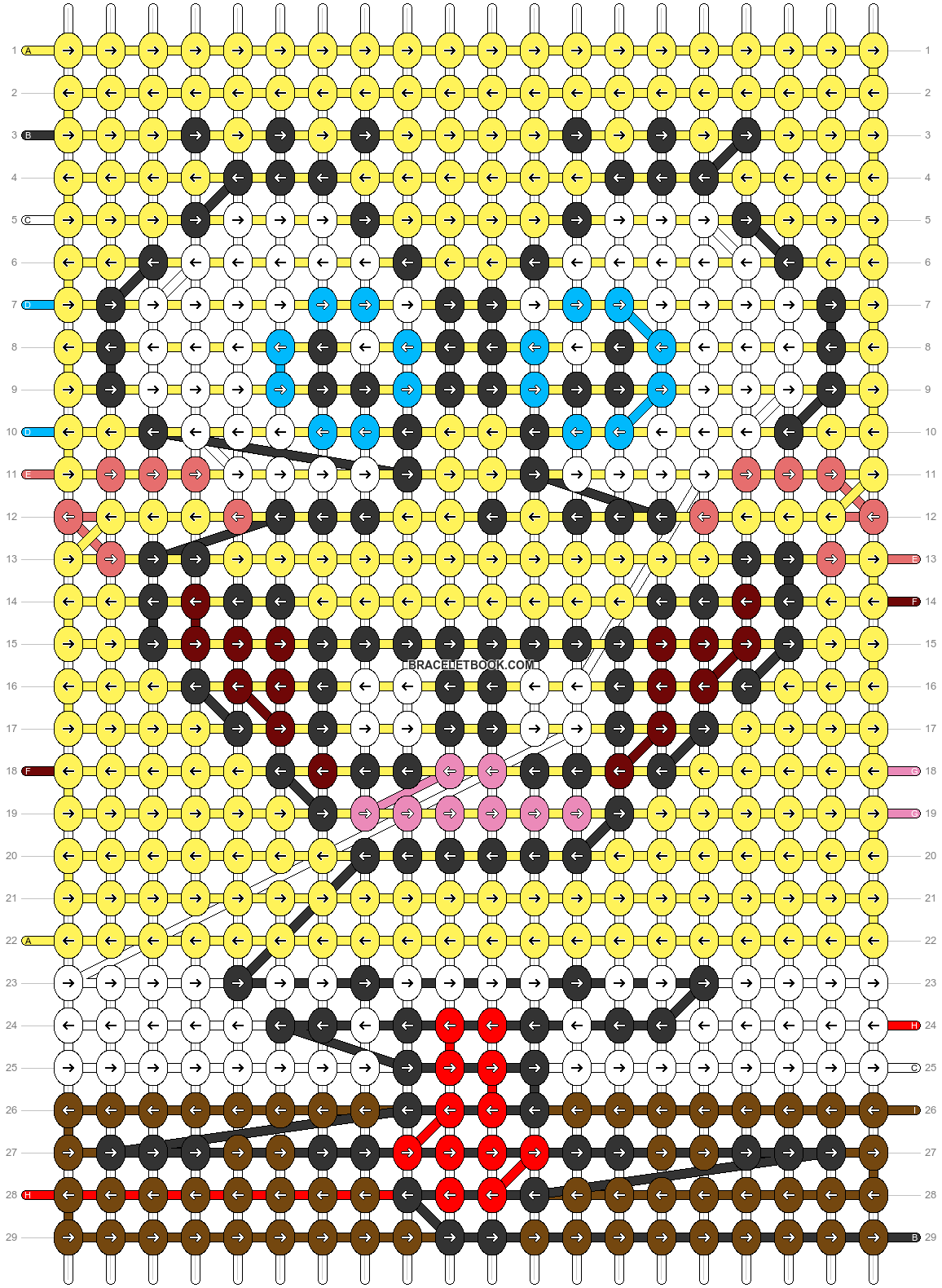 Alpha pattern #217428 pattern
