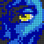 Alpha pattern #217432