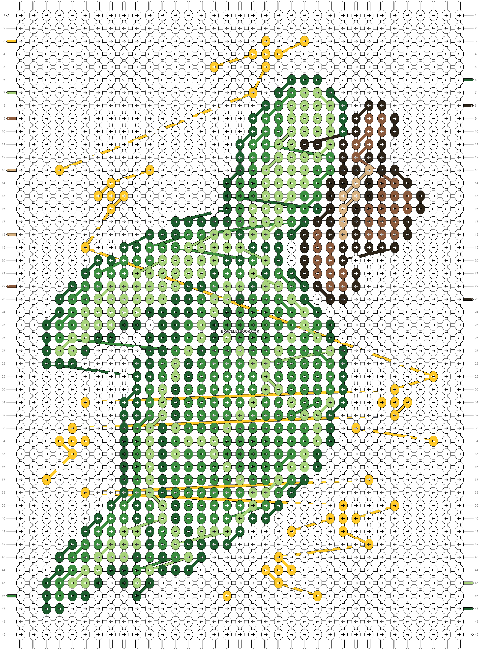 Alpha pattern #217434 pattern