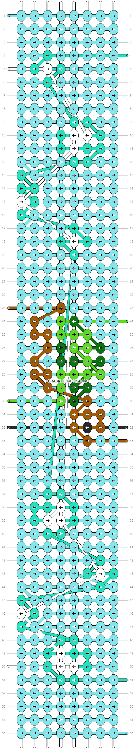 Alpha pattern #217437 pattern