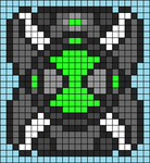 Alpha pattern #217444