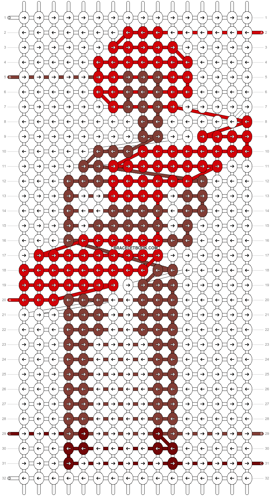 Alpha pattern #217447 pattern