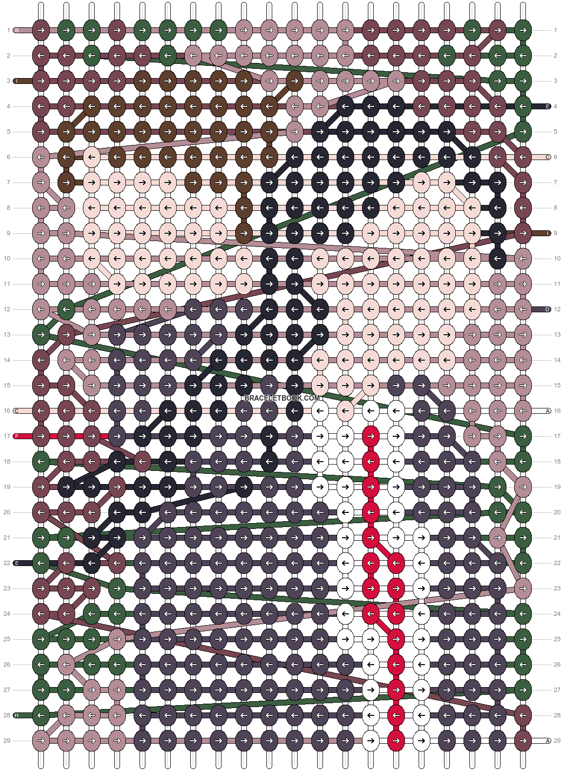 Alpha pattern #217451 pattern