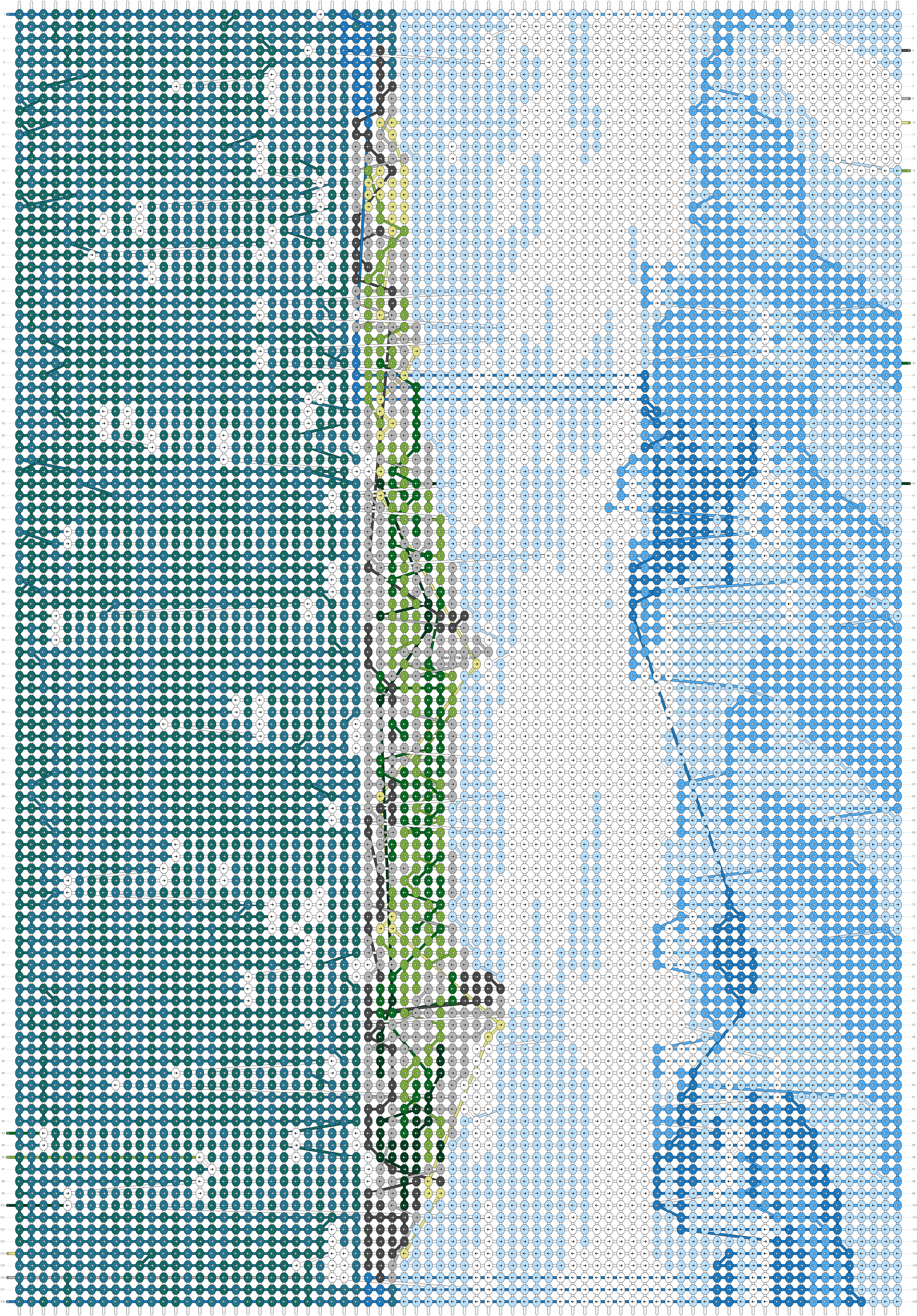 Alpha pattern #217452 pattern