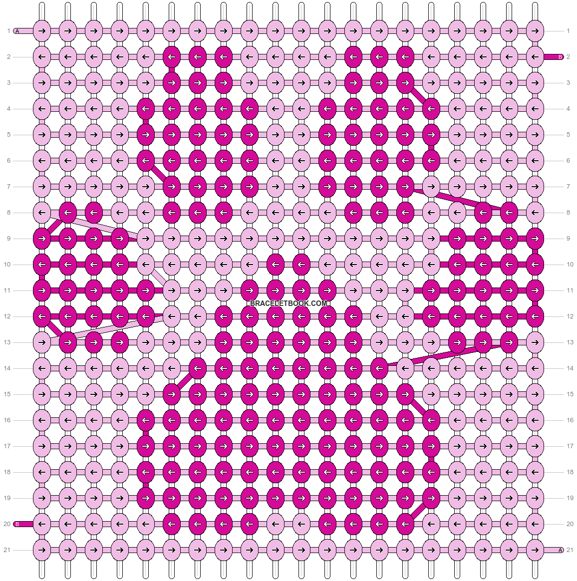 Alpha pattern #217453 pattern